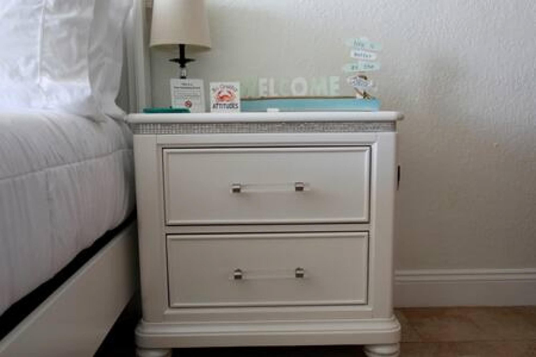 Bedroom 5, 613 3 Beds Luxury Beachfront Studio Ideal 4 Long Stays, Volusia