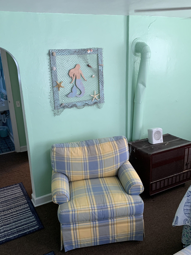 Living area, Beach Side Studio #1 Apts by RedAwning, Norfolk