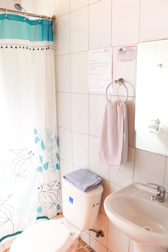 Bathroom 2, Cabanas L'ESCALE, Cautín