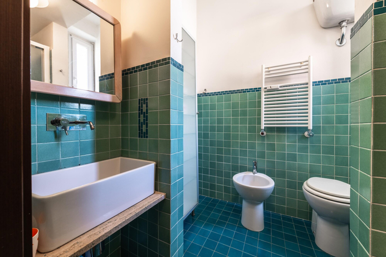 Bathroom 3, Casa Nica in Rome With 1 Bedrooms and 1 Bathrooms, Rome