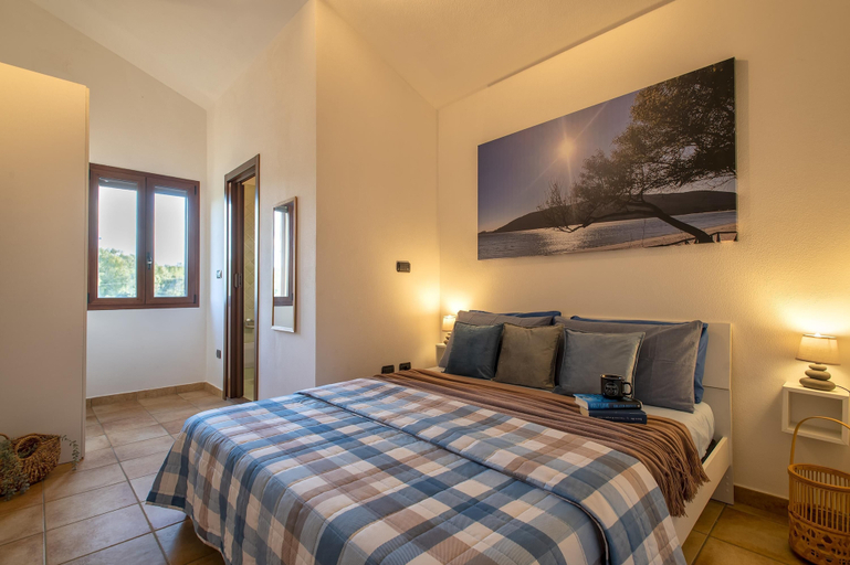 Bedroom 3, Sardinia Re - Villa Gialla, Sassari