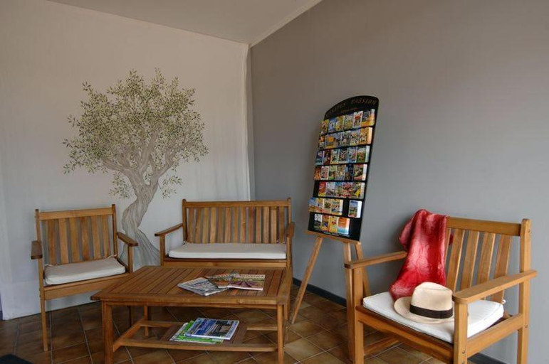 Public Area, Hôtel Le Lagon, Gard