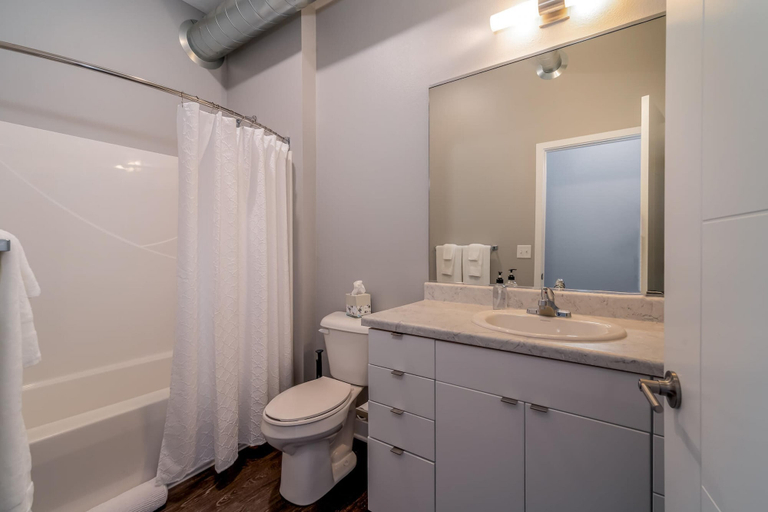 Room 2, Des Moines Designer 1BD 1BA Downtown Apartment, Polk