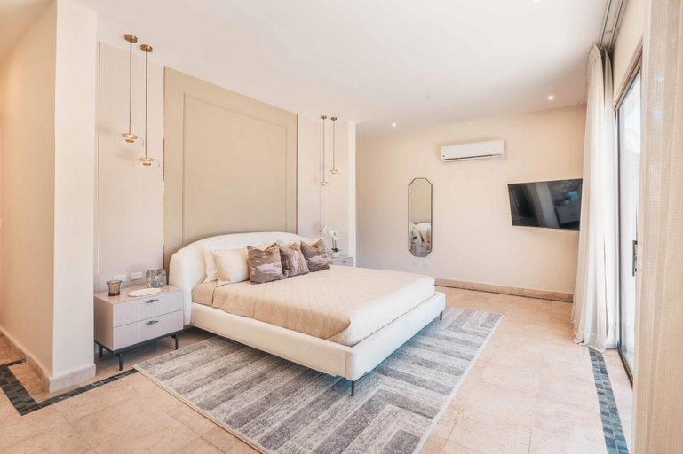 Room 3, Modern Villa w Pool bbq at Green Village ABB, San Rafael del Yuma