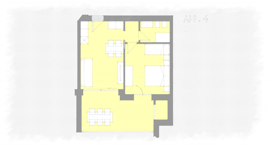 Room 3, Polaris B in Bibione, Venezia
