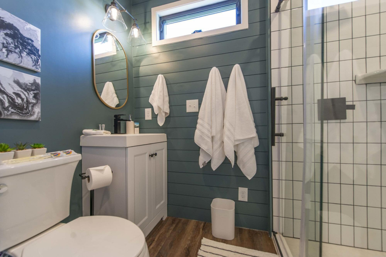 Room 3, The Meadows Container Home in Country Setting, McLennan