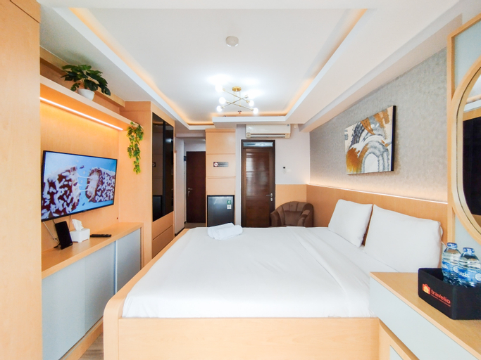Bedroom 4, Best Choice Studio Room Apartment at Gateway Pasteur By Travelio, Bandung