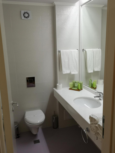 Bathroom 4, Parish Hotel, Svilengrad
