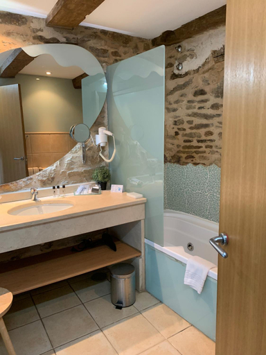 Bathroom 4, Posada Real La Carteria, Zamora