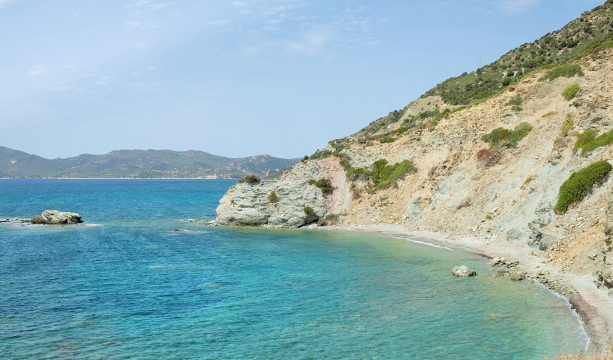 Beach 2, Ecovillage with swimming-pool in Teulada, Cagliari