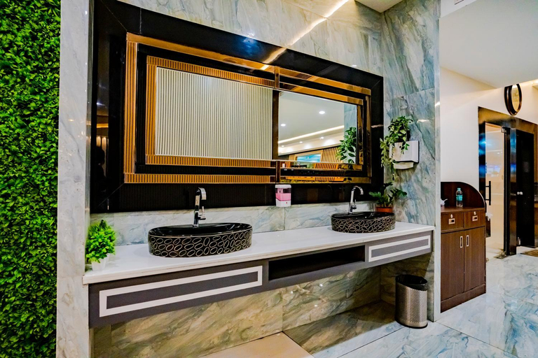 Bathroom 5, Essotto Recreation Hub, Bangalore