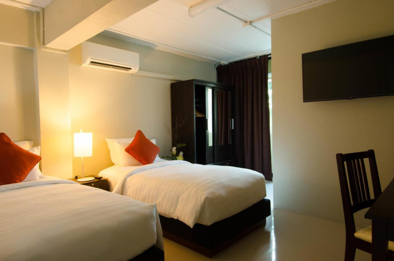 Bedroom 3, ANNEX Lumpini Bangkok, Sathorn