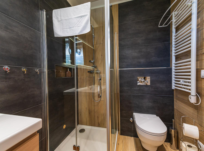 Bathroom 3, Dve Zatoky Kovarov, Český Krumlov