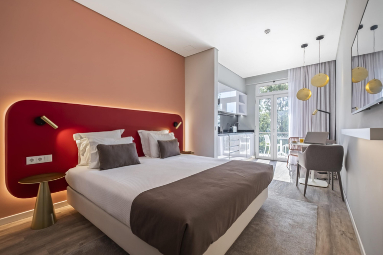 Bedroom 5, King David Suites 402 by Homie, Funchal