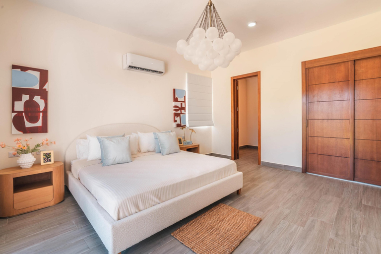 Room 3, Bungallow w Pool bqq at Green Village BCA, San Rafael del Yuma