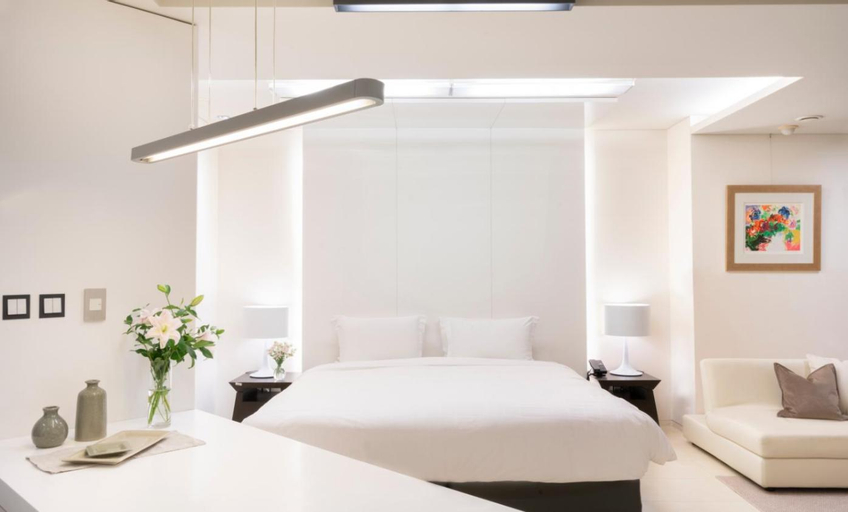 Bedroom 3, The Classic 500 Executive Residence Pentaz, Gwang-jin