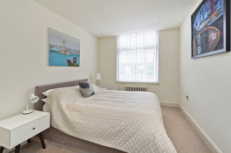 Bedroom 3, 1 Bedroom Aprtmnt Bayswater, London