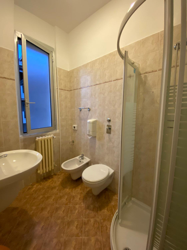 Bathroom 4, Novara Expo, Milano