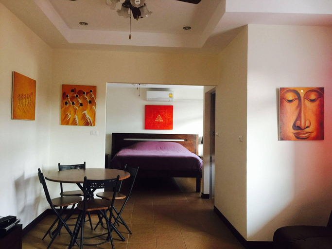 Bedroom, Merlin Plaza Apartments, Thai Mueang