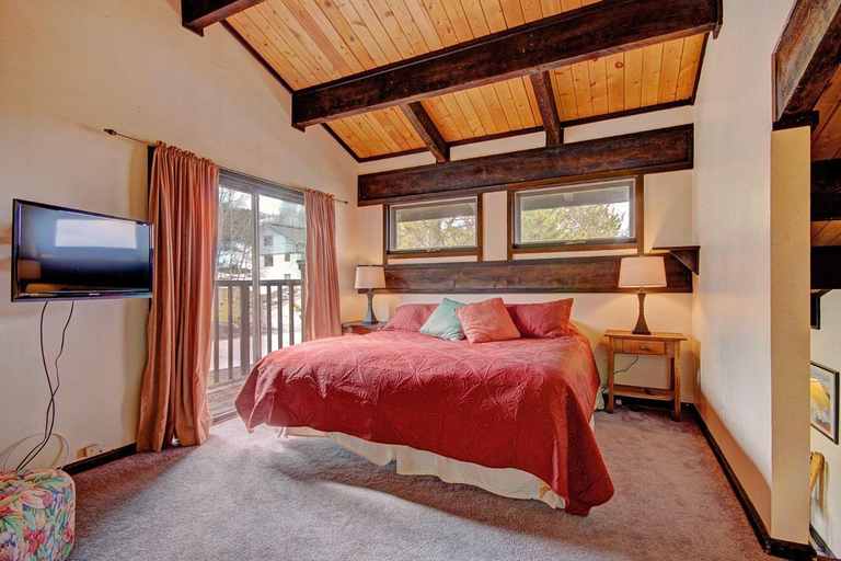 Bedroom 3, Herbage E1 Townhouse Close to City, Routt