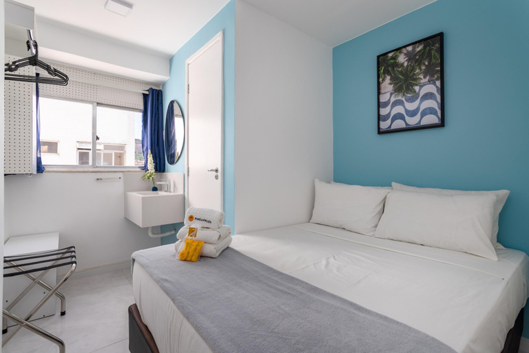 Room 3, Charm in Botafogo Well Decorated Sct1202, Rio de Janeiro