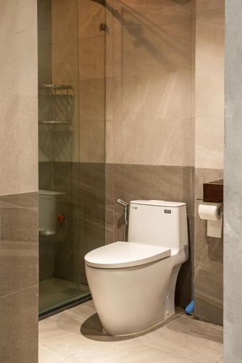 Bathroom 4, Khách sạn LANHA (Lanha Hotel), Đống Đa