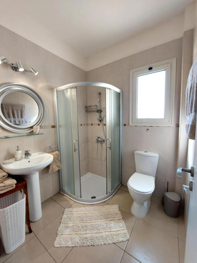 Bathroom 4, Latchi Aria Villa in Latchi
