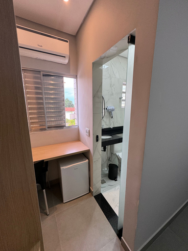 Bathroom 4, HS Hotel, São Paulo