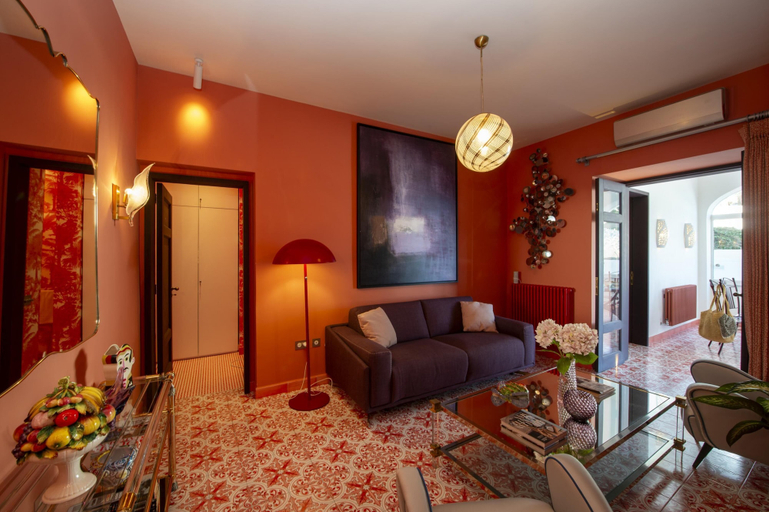 Room 2, Villa overlooking the sea, Salerno