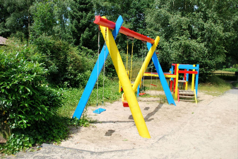 Children's play area - outdoor, Type 5p in Uelsen With 2 Bedrooms and 1 Bathrooms, Grafschaft Bentheim