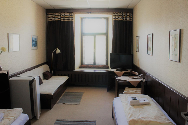 Bedroom 2, Hotel Pansky Dum Zamberk, Ústí nad Orlicí