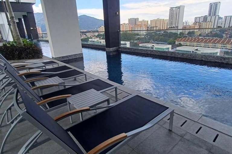 Others 5, Aesthetic 2BR @ Urban Suite (Infinite Pool & Gym), Penang Island