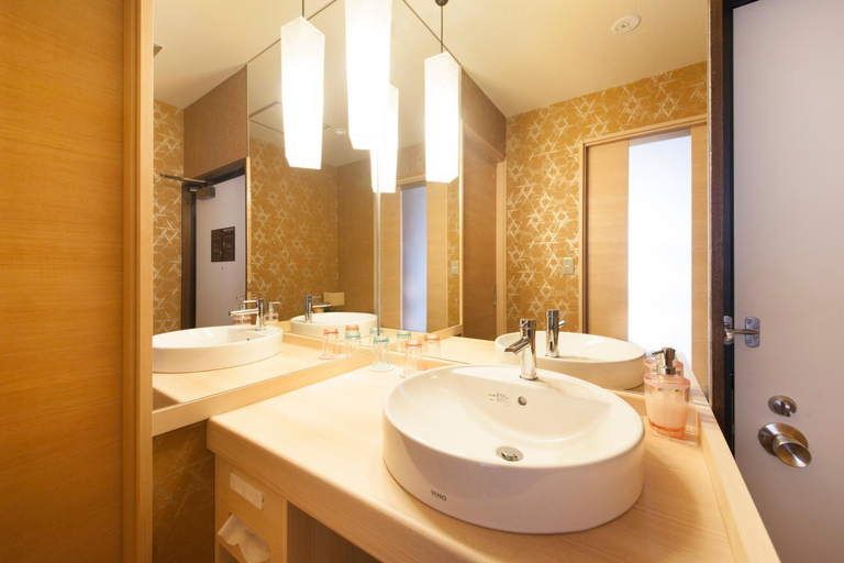 Bathroom 5, Ryokan Marukyo, Nikkō