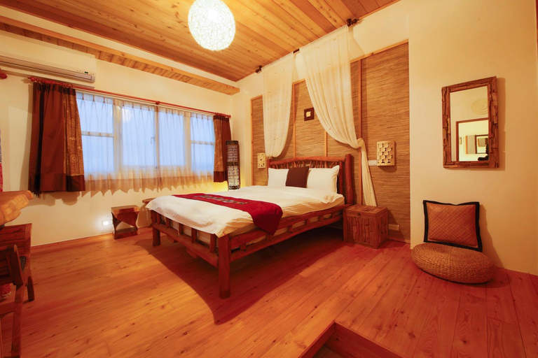 Bedroom 2, SHAN SHUI YUN JI, Yilan