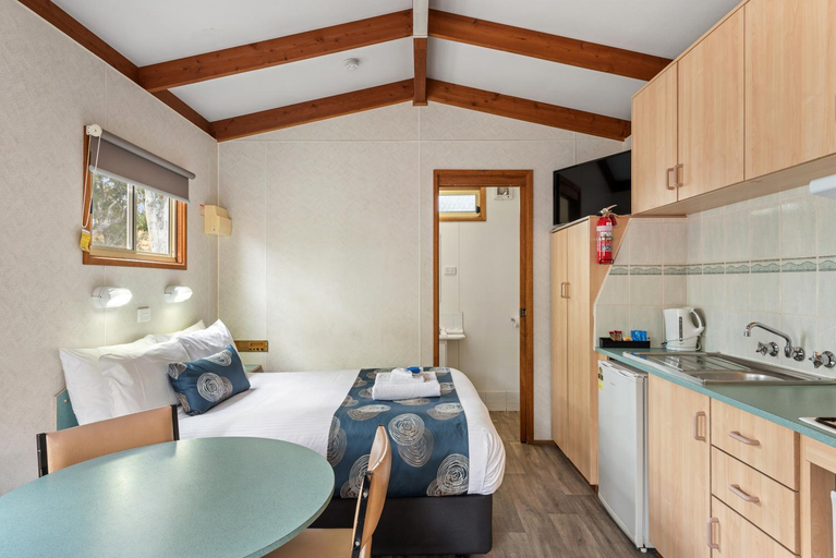 Bedroom 3, Discovery Parks - Clare, Clare and Gilbert Valleys