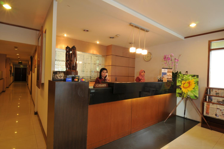 Public Area 5, Cipta Hotel Wahid Hasyim, Central Jakarta