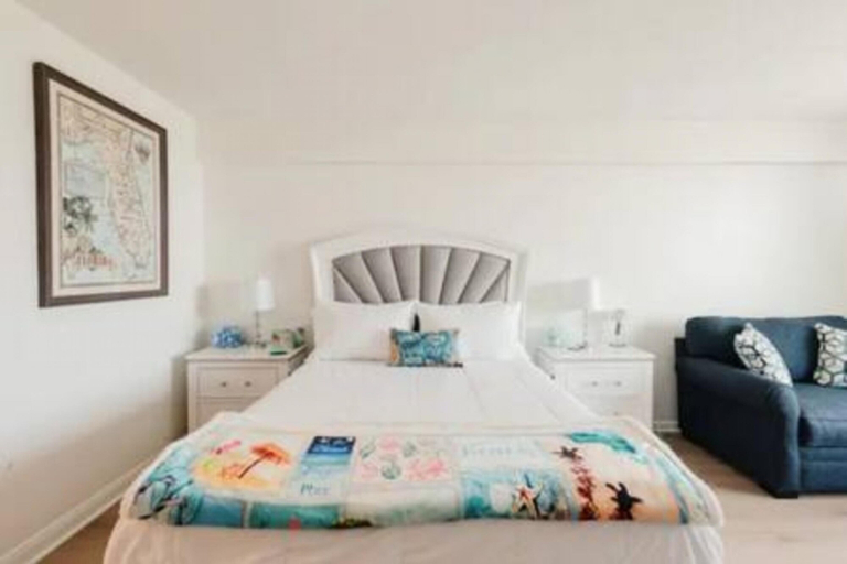 Room 3, 614 3 Beds Luxury Oceanfront Kitchen Ideal 4 Long Stay, Volusia
