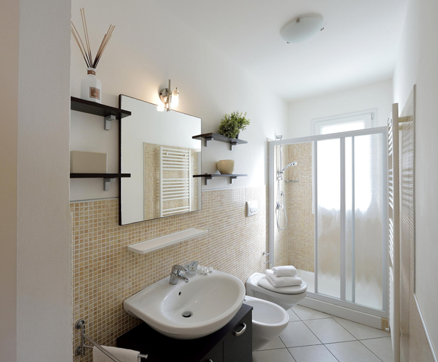 Room 4, Trilo Mina 3 in Gabicce Mare, Rimini