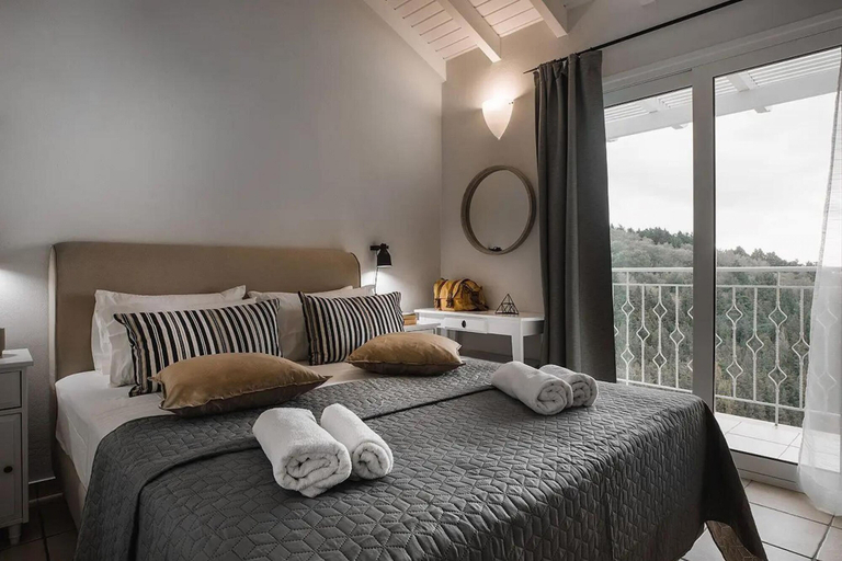 Bedroom, Villa Bougainvillea in Paxi, Ionian Islands