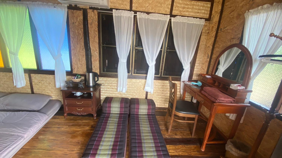 Bedroom 2, Bann Phudtan, Chiang Dao