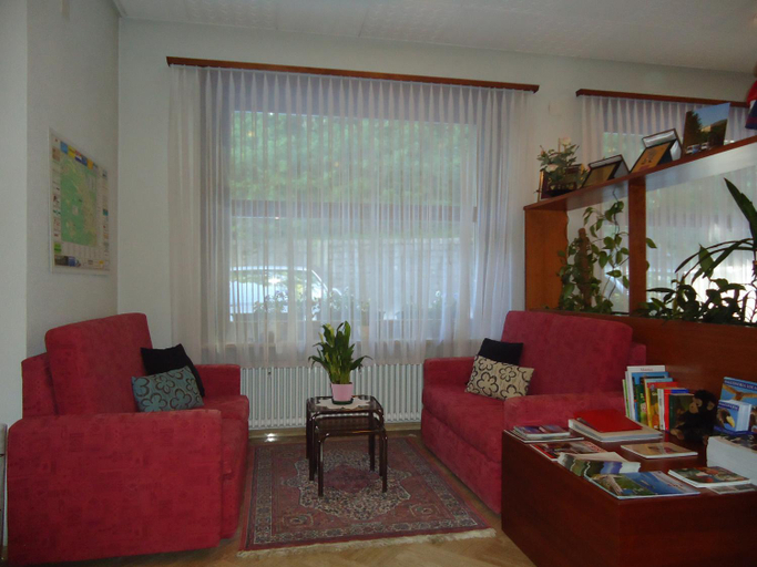Public Area, Osteria Belvedere, Locarno