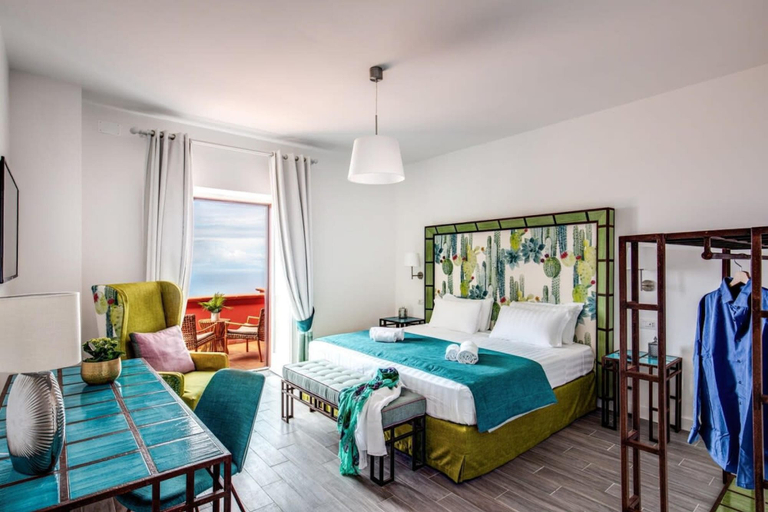Room 5, Villa Aprea in Massa Lubrense, Napoli