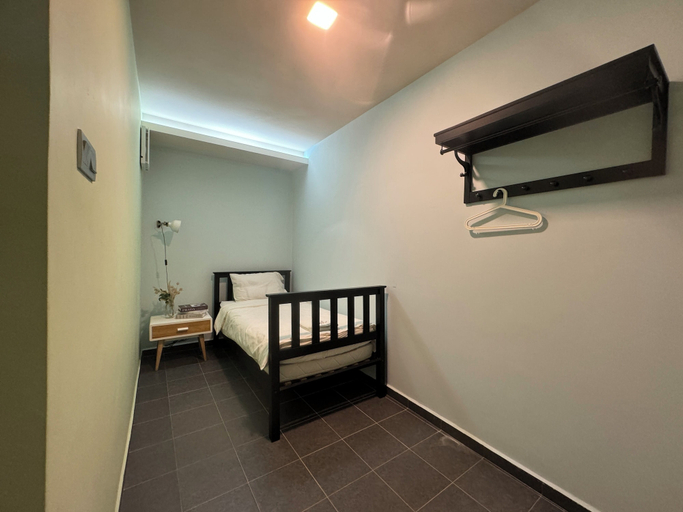Bedroom 2, Cloude x Moka, Kuala Lumpur