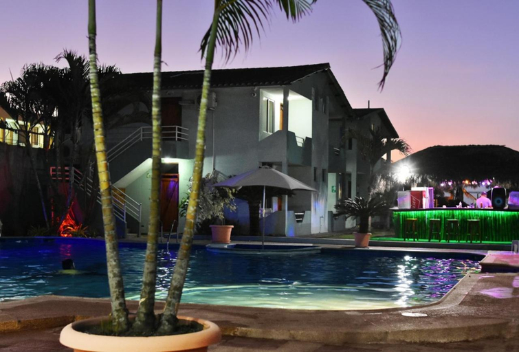 Swimming pool 5, Siona Hotel, Atacames