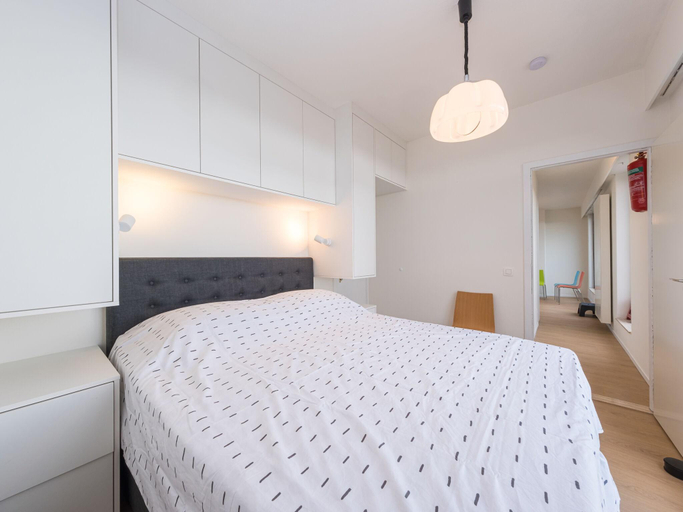 Bedroom 2, Apartment with a beautiful terrace and sea view, West-Vlaanderen