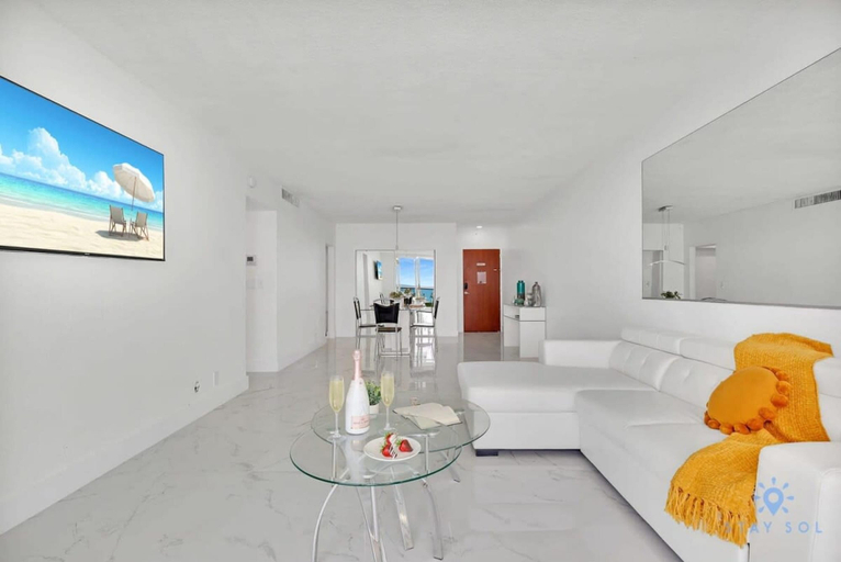 Bedroom 3, Special Offer Balcony-beachfront Condo Gym, Broward
