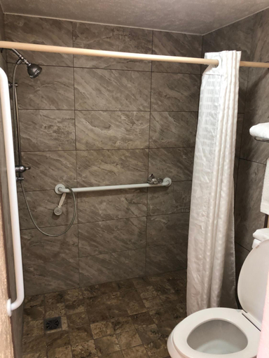Bathroom 3, Nendels Inn & Suites Dodge City Airport, Ford