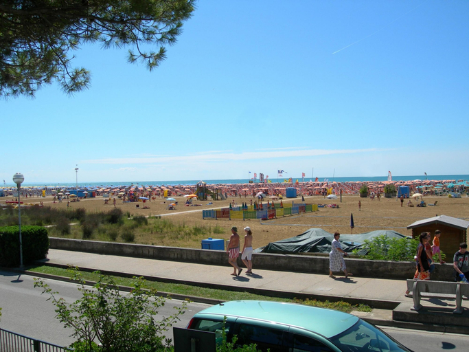 Room 3, Azzurro 346 in Bibione, Venezia