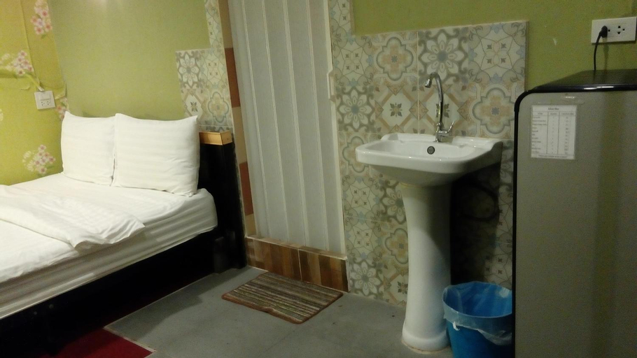 Bedroom 3, Decor do hostel, Khlong San