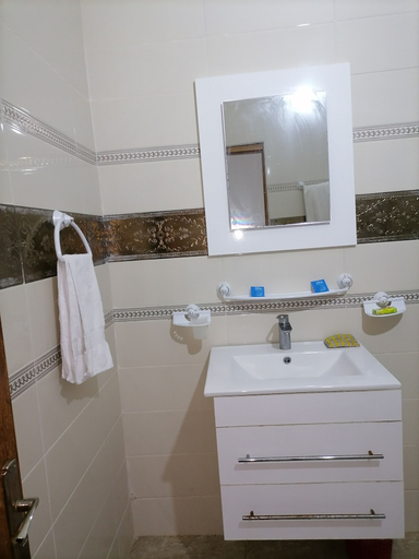 Bathroom 3, Beach lodge - Residence de la Plage, Chebba